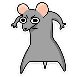 😠 emoji Крис и Кристина Telegram sticker 16 of 50