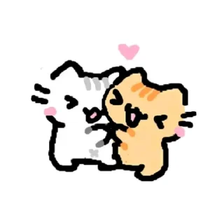 🥰 emoji Котики Telegram sticker 6 of 86