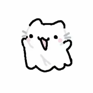 👻 emoji Котики Telegram sticker 12 of 86