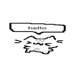 Sticker from Котики