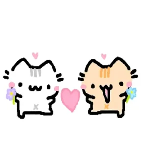 🥰 emoji Котики Telegram sticker 21 of 86