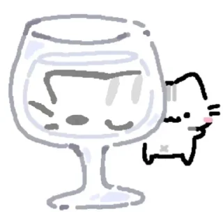 😺 emoji Котики Telegram sticker 17 of 86