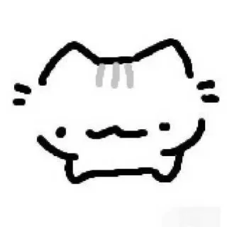 Sticker from Котики