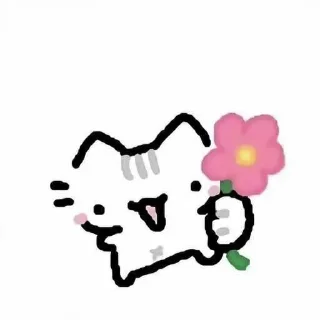 Sticker from Котики