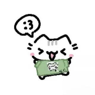 Sticker from Котики