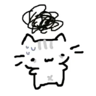🤯 emoji Котики Telegram sticker 16 of 86