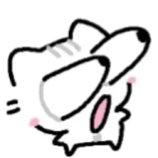 😧 emoji Котики Telegram sticker 24 of 86