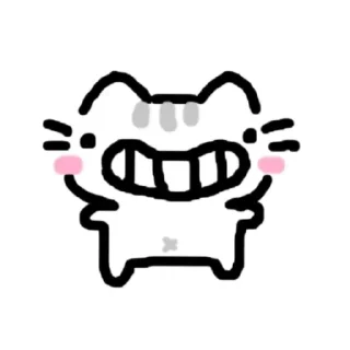 😁 emoji Котики Telegram sticker 23 of 86