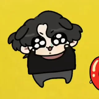 Sticker from @JKSSTIK