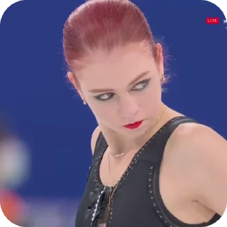Sticker from трусова круэлла 02. | @devlannee