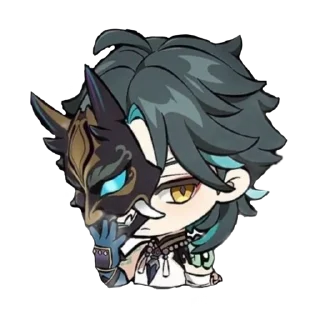 Sticker from -сяо чибик-