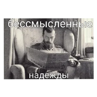 Sticker from Николай 2 @Bruh_qe