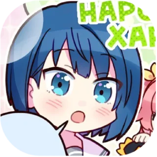 🎂 emoji .⊹ з днем народження! @fuyukostickers ♡ Telegram sticker 7 of 80