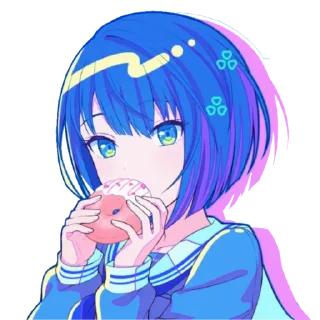 🎂 emoji .⊹ з днем народження! @fuyukostickers ♡ Telegram sticker 6 of 80