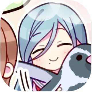 🎂 emoji .⊹ з днем народження! @fuyukostickers ♡ Telegram sticker 10 of 80