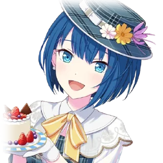 🎂 emoji .⊹ з днем народження! @fuyukostickers ♡ Telegram sticker 5 of 80