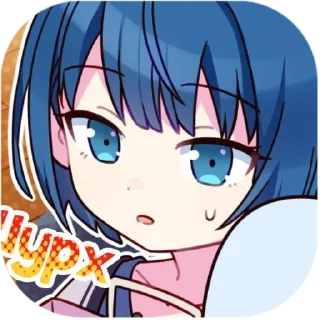 🎂 emoji .⊹ з днем народження! @fuyukostickers ♡ Telegram sticker 19 of 80