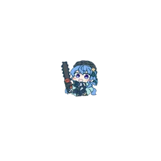 Sticker from Hoshimachi Suisei @BCPATish