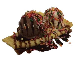 🍦 emoji Больше стикеров тут: @stikery_emodzi_memy Telegram sticker 24 of 50