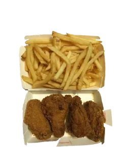 🍟 emoji Больше стикеров тут: @stikery_emodzi_memy Telegram sticker 20 of 50