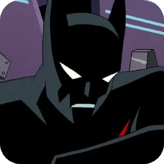 Sticker from Batman Beyond • @Earth928B