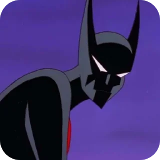 Sticker from Batman Beyond • @Earth928B