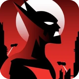 Sticker from Batman Beyond • @Earth928B