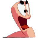 Sticker from Worms