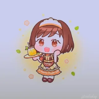 🪸 emoji 𝘏𝘢𝘻𝘢𝘸𝘢 𝘛𝘴𝘶𝘨𝘶𝘮𝘪 Telegram sticker 8 of 48