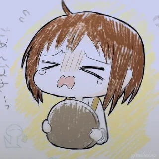 🪸 emoji 𝘏𝘢𝘻𝘢𝘸𝘢 𝘛𝘴𝘶𝘨𝘶𝘮𝘪 Telegram sticker 9 of 48