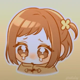 🪸 emoji 𝘏𝘢𝘻𝘢𝘸𝘢 𝘛𝘴𝘶𝘨𝘶𝘮𝘪 Telegram sticker 6 of 48
