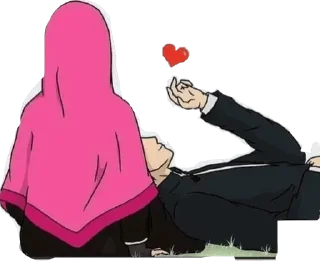 💝 emoji @qadin — @stckrRobot Telegram sticker 18 of 108