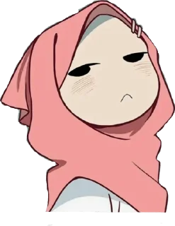 😏 emoji @qadin — @stckrRobot Telegram sticker 17 of 108