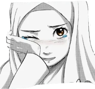 😢 emoji @qadin — @stckrRobot Telegram sticker 14 of 108