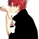 🙁 emoji Sasori Telegram sticker 10 of 16