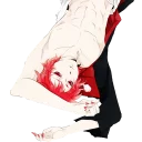 🙃 emoji Sasori Telegram sticker 7 of 16