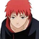 😒 emoji Sasori Telegram sticker 13 of 16