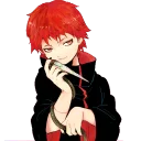 😏 emoji Sasori Telegram sticker 11 of 16