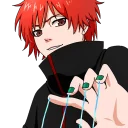 😏 emoji Sasori Telegram sticker 5 of 16