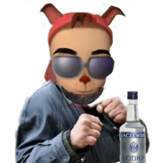 Sticker from джастик бобик