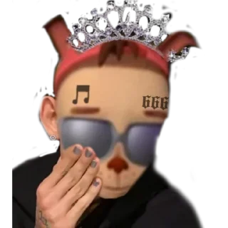 🙂 emoji джастик бобик Telegram sticker 20 of 30
