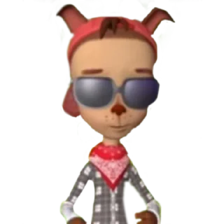 🙂 emoji джастик бобик Telegram sticker 17 of 30