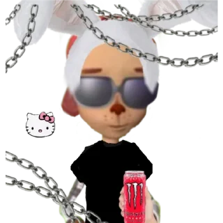 🙂 emoji джастик бобик Telegram sticker 5 of 30