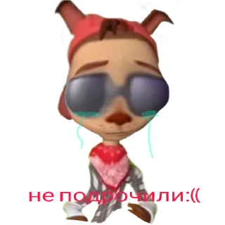 🙂 emoji джастик бобик Telegram sticker 18 of 30