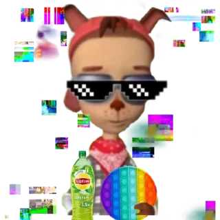 🙂 emoji джастик бобик Telegram sticker 9 of 30