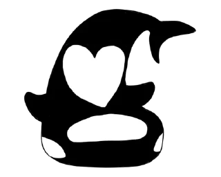 Sticker from Жирная Косатка