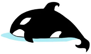Sticker from Жирная Косатка