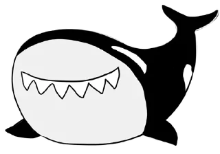 Sticker from Жирная Косатка