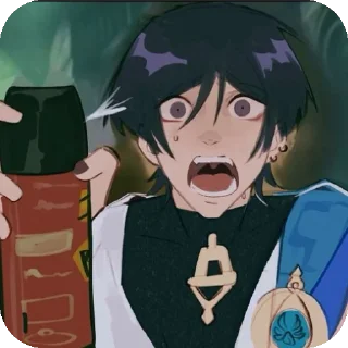 😞 emoji Далер самый лучший @Dalerrreooww Telegram sticker 11 of 74