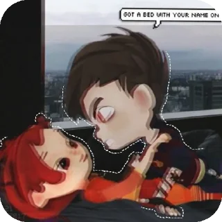 🖼 emoji Далер самый лучший @Dalerrreooww Telegram sticker 21 of 74